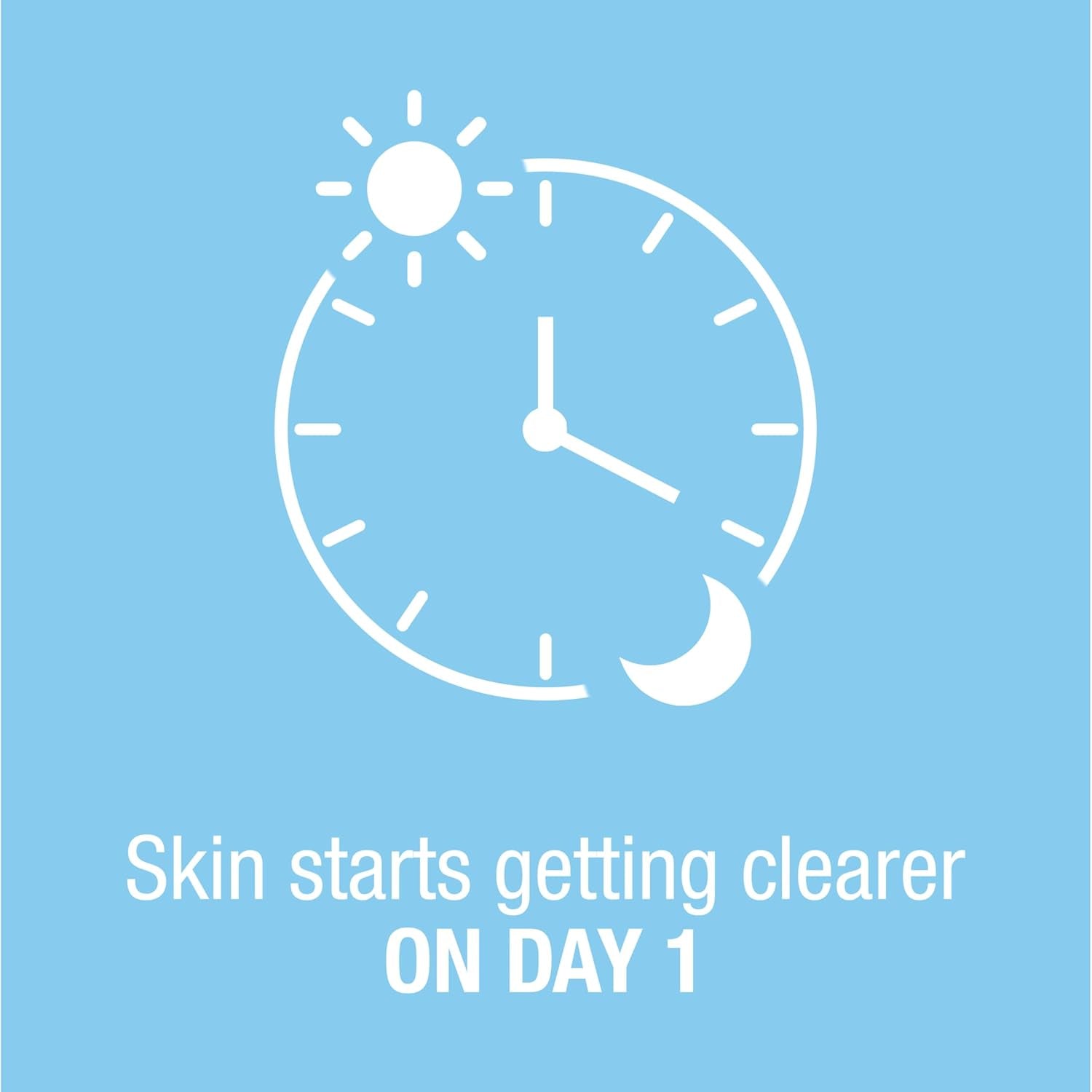 On-The-Spot Acne Spot Treatment with 2.5% Benzoyl Peroxide Acne Treatment Medication to Treat Face Acne, Gentle Benzoyl Peroxide Pimple Cream for Acne Prone Skin Care.75 Oz