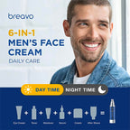 Men'S Face Moisturizer: anti Aging Cream, Wrinkles Cream, Hyaluronic Moisture, Skincare, Comfort ,Moisturizing ,Hydrating,