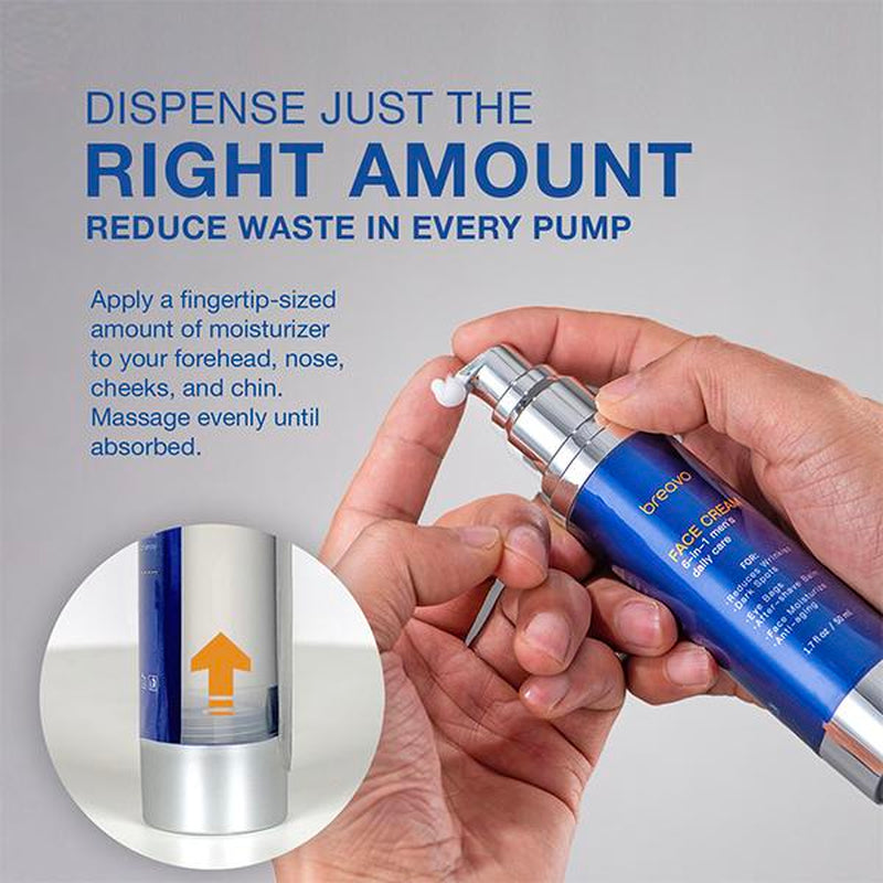Men'S Face Moisturizer: anti Aging Cream, Wrinkles Cream, Hyaluronic Moisture, Skincare, Comfort ,Moisturizing ,Hydrating,