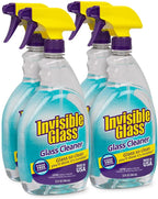 92194-4PK Premium Glass and Window Cleaner for Auto and Home Cleans Glass, Windows, Glass Cooktops, Patio Doors, and More, Streak-Free, Ammonia-Free, Tint-Safe, 32 Fl Oz, Pack of 4