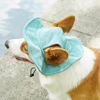 Cute Corduroy Pet Hat with Ear Holes, Outdoor Sun Protection Pet Hat, Pet Clothing Supplies for Small Medium Large Dogs & Cats