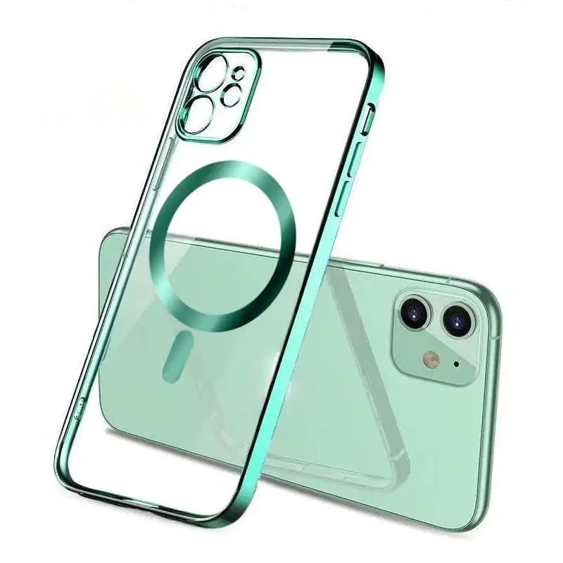 MagnetLock Electroplated Phone Case