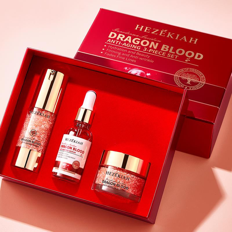 Comfort Dragon Blood Facial Skincare Cream,Hydrate Moisturizing Face Skin Care Cream,Skin Firming&Lifting Day&Night Moisturizer,Gift Sets for Girl,Mens Gifts