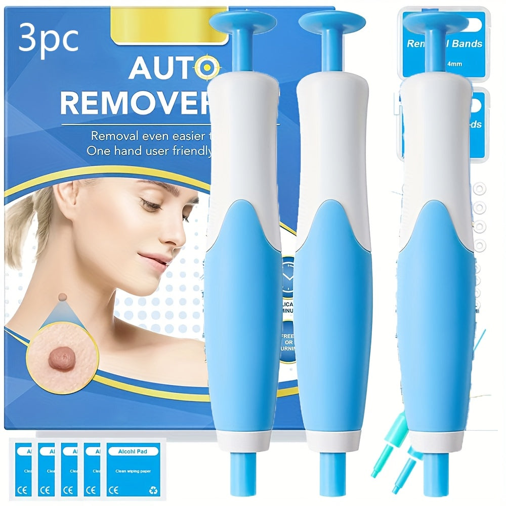 Advanced 2-in-1 Skin Tag Removal Kit - Gentle, Hypoallergenic for All Skin Types, Includes Face, Neck & Body Care, Skin Tag Remover for Adults, Automatic, Skin Protection, Most Body Parts