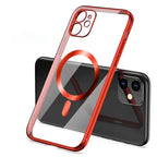 MagnetLock Electroplated Phone Case