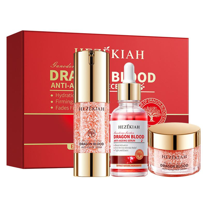 Comfort Dragon Blood Facial Skincare Cream,Hydrate Moisturizing Face Skin Care Cream,Skin Firming&Lifting Day&Night Moisturizer,Gift Sets for Girl,Mens Gifts
