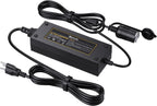 AC to DC Converter 10A/120W/7.78FT/110V To12V Converter, Car Cigarette Lighter Adapter, AC/DC Power Supply Adapter Transformer for Inflator, Car Refrigerator, and Other Car Devices