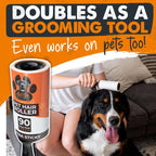 Mighty Paw Pet Hair Roller with 360 Cleaning Power