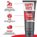 Comfort Cream Deodorant for Men: Anti-Chafing Sweat Defense, Odor Control, Aluminum-Free Mens Deodorant