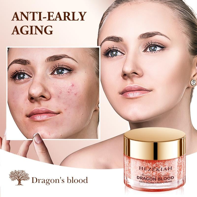 Comfort Dragon Blood Facial Skincare Cream,Hydrate Moisturizing Face Skin Care Cream,Skin Firming&Lifting Day&Night Moisturizer,Gift Sets for Girl,Mens Gifts