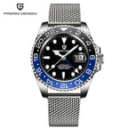 V3 Version GMT Watches Men'S Luxury Sapphire Automatic Mechanical Watch 40MM Stainless Steel Waterproof Watch