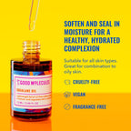 Squalane Oil - Moisturizer for Face, Skin, and Hair, Plumping, Firming, Anti-Aging - Skincare for Face to Hydrate and Calm the Skin