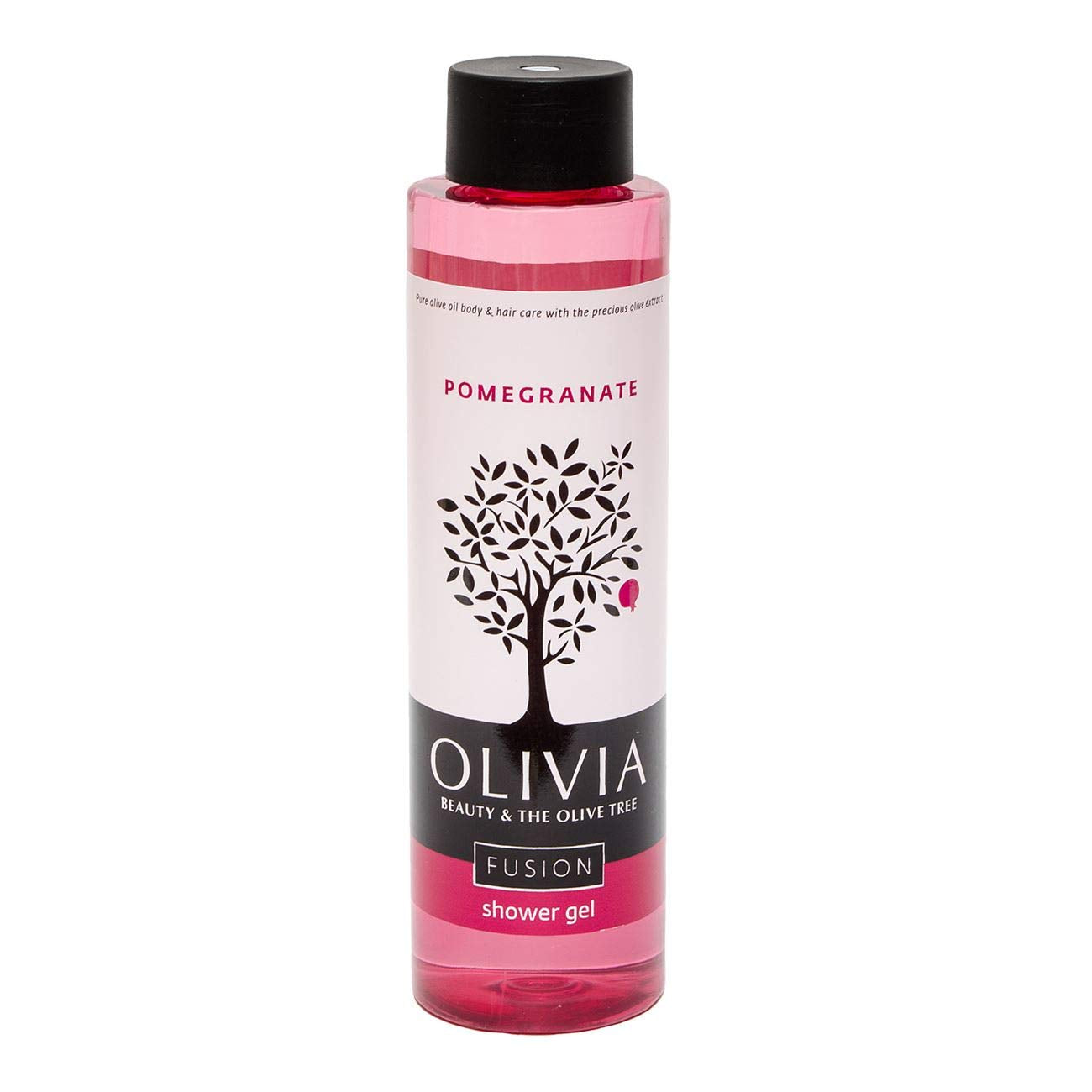 Olive Beauty Products :Refreshing Shower Gel with Organic Olive Fruit & Pomegranate Extracts, from Greece, 10.1 Oz.