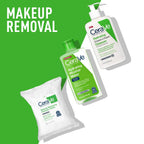 Micellar Water, Hydrating Facial Cleanser & Eye Makeup Remover with Niacinamide, Ceramides & Glycerin, Fragrance-Free & Non-Irritating, 10 Fluid Ounces