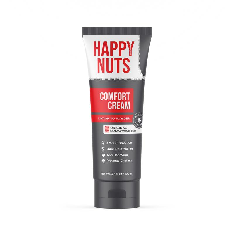 Comfort Cream Deodorant for Men: Anti-Chafing Sweat Defense, Odor Control, Aluminum-Free Mens Deodorant
