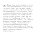 Purifying Daily Facial Detox Scrub with Activated Charcoal and Seaweed Extract –Exfoliating Face Scrub Cleanses, Smooths and Brightens, 4Oz