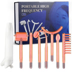High Frequency Therapy Wand Professional Machine Skin Care Skin Tightening Device Beauty Products anti Wrinkle Face Clean