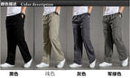 Men's Cargo Pants Summer Spring Cotton Work Wear New In Large Size 6XL Casual Climbing Joggers Sweatpants Hombre Autumn Trousers