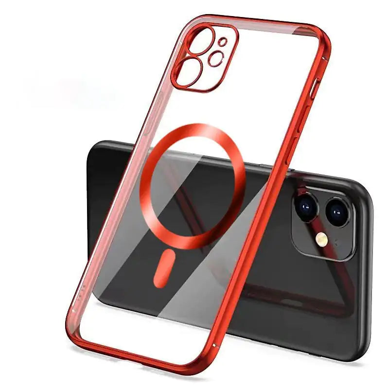 MagnetLock Electroplated Phone Case