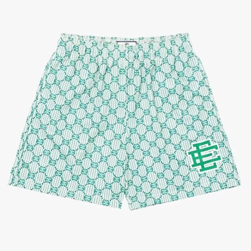 2025 EE Eric Emanuel Basic Shorts NEW men's casual shorts fitness sports pants summer gym workout Men Classic GYM Mesh Shorts