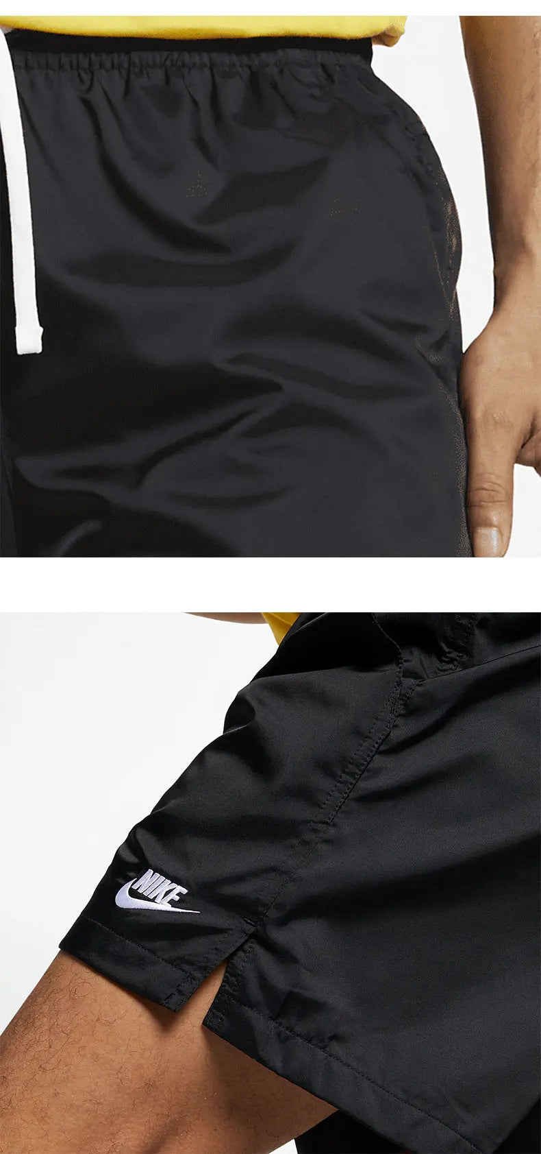 Nike Genuine Current Season New Men's Sporty Casual Logo Shorts AR2383-010