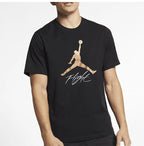 Nike Official Genuine JORDAN Men's Round Neck Knitted Breathable Sport Casual T-shirt AO0665-011