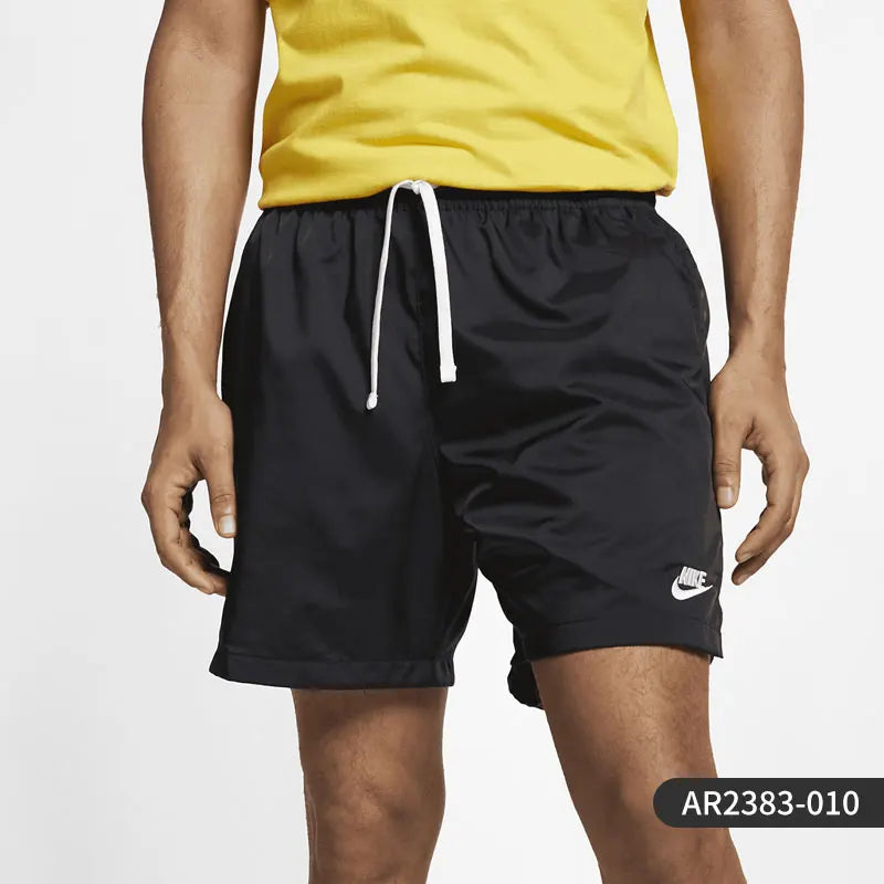 Nike Genuine Current Season New Men's Sporty Casual Logo Shorts AR2383-010
