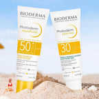 BIODERMA SPF50+ Sunscreen Cream Sweat Proof Waterproof Efficient Lasting All Skin Sunscree Lightweight Refreshing Body Sunscreen