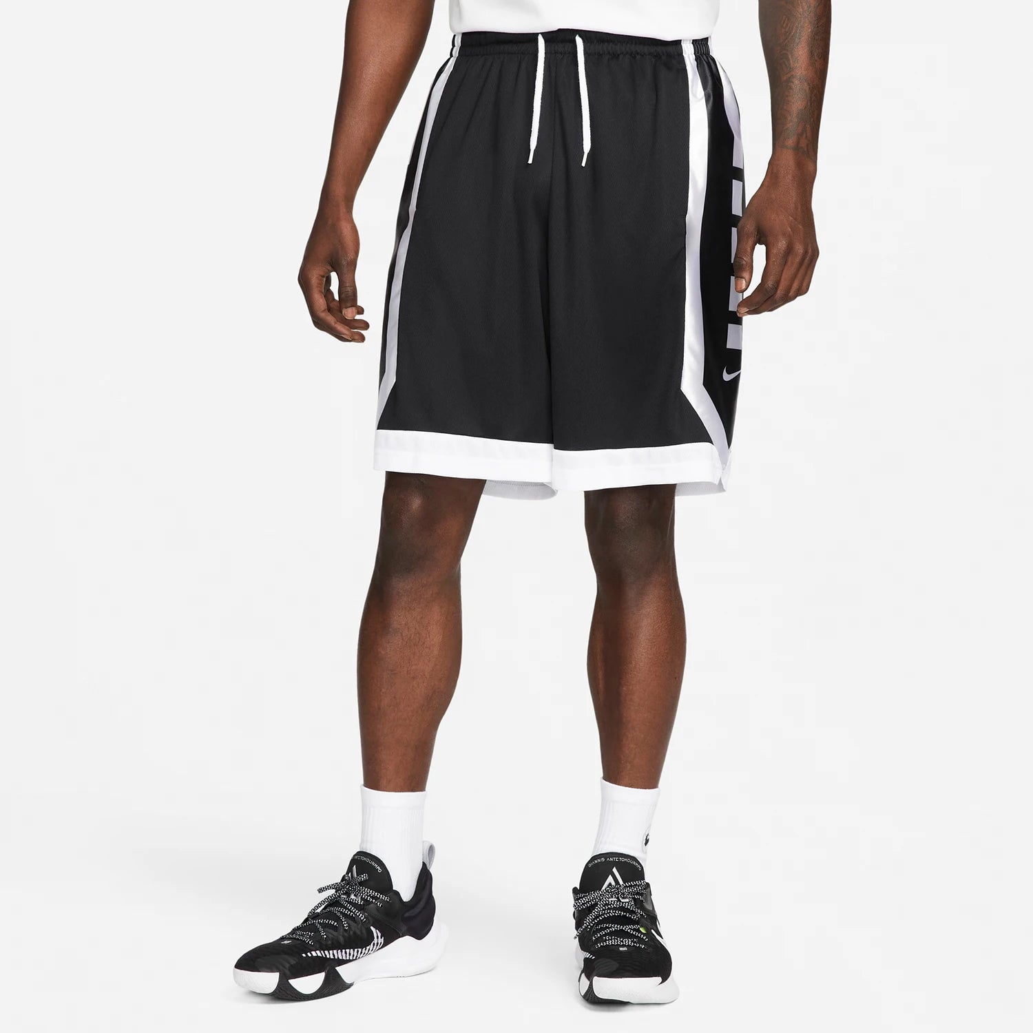 Nike Official 2024 New Men's Simple Knit Basketball Shorts DH7142-011