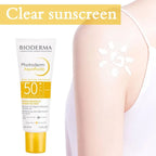 BIODERMA SPF50+ Sunscreen Cream Sweat Proof Waterproof Efficient Lasting All Skin Sunscree Lightweight Refreshing Body Sunscreen