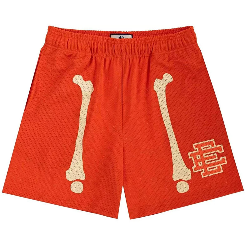 2025 EE Eric Emanuel Basic Shorts NEW men's casual shorts fitness sports pants summer gym workout Men Classic GYM Mesh Shorts