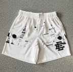 2025 EE Eric Emanuel Basic Shorts NEW men's casual shorts fitness sports pants summer gym workout Men Classic GYM Mesh Shorts