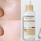 Dr. Melaxin Peel Shot White And Black Rice Exfoliating Essence Skin Lightening Contro Moisturizing Oil-Control Gentle Skin Care
