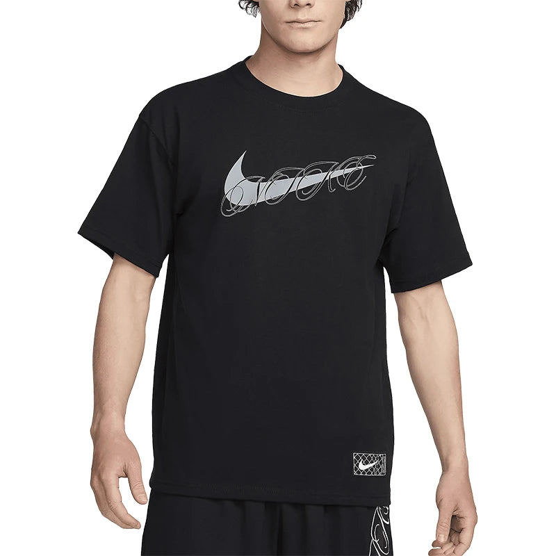Nike Official 2024 New Men's Loose Sport Casual Basketball T-Shirt FV8399-010