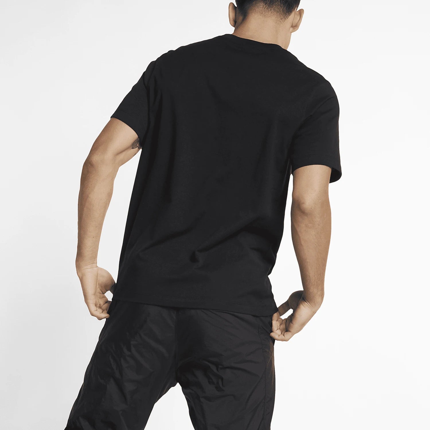 Nike Official Genuine JORDAN Men's Round Neck Knitted Breathable Sport Casual T-shirt AO0665-011