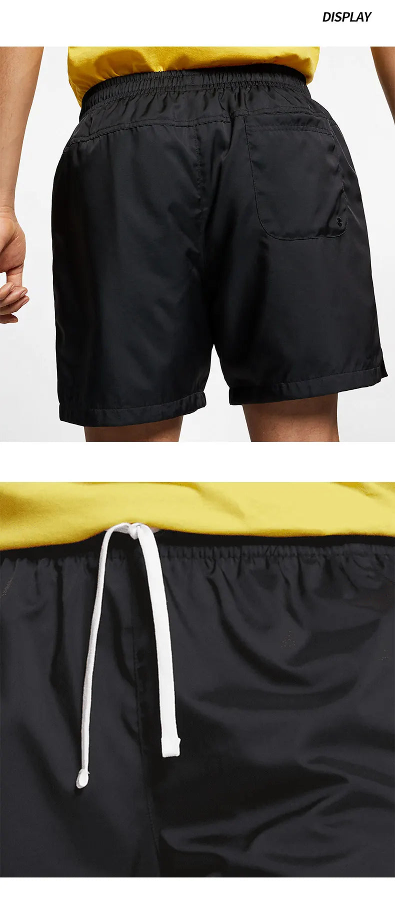 Nike Genuine Current Season New Men's Sporty Casual Logo Shorts AR2383-010