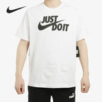 Nike Official Genuine New Men's Summer Simple Breathable Casual Short Sleeve T-Shirt AR5007-100