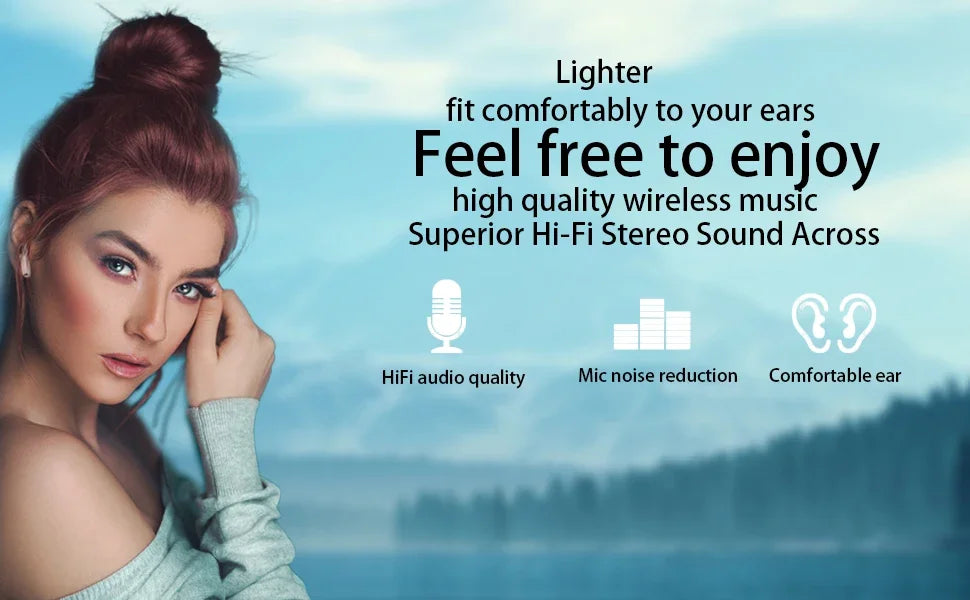 Original Air Pro True Wireless bluetooth Earphones noise canceling headhone HiFi stereo earbuds for xiaomi lenovo air pods pro