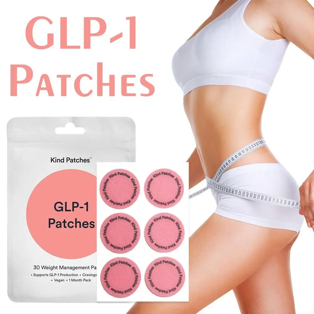 Patch Slimming Patch Fat Patch GLP-1 Patches Regulate Body Metabolism Chinese Natural Herb Slimming Body Detox