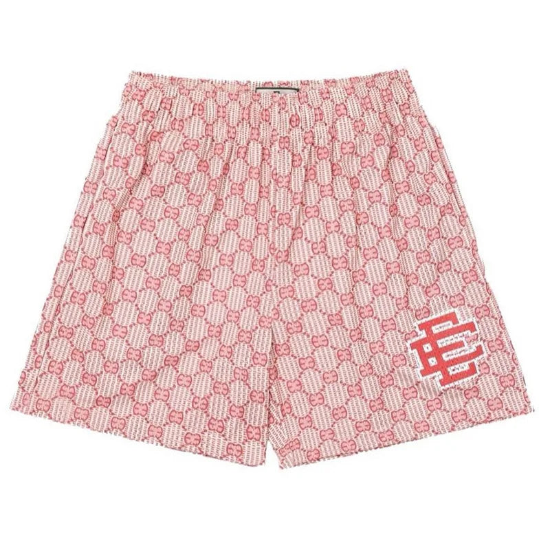 2025 EE Eric Emanuel Basic Shorts NEW men's casual shorts fitness sports pants summer gym workout Men Classic GYM Mesh Shorts