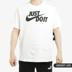 Nike Official Genuine New Men's Summer Simple Breathable Casual Short Sleeve T-Shirt AR5007-100