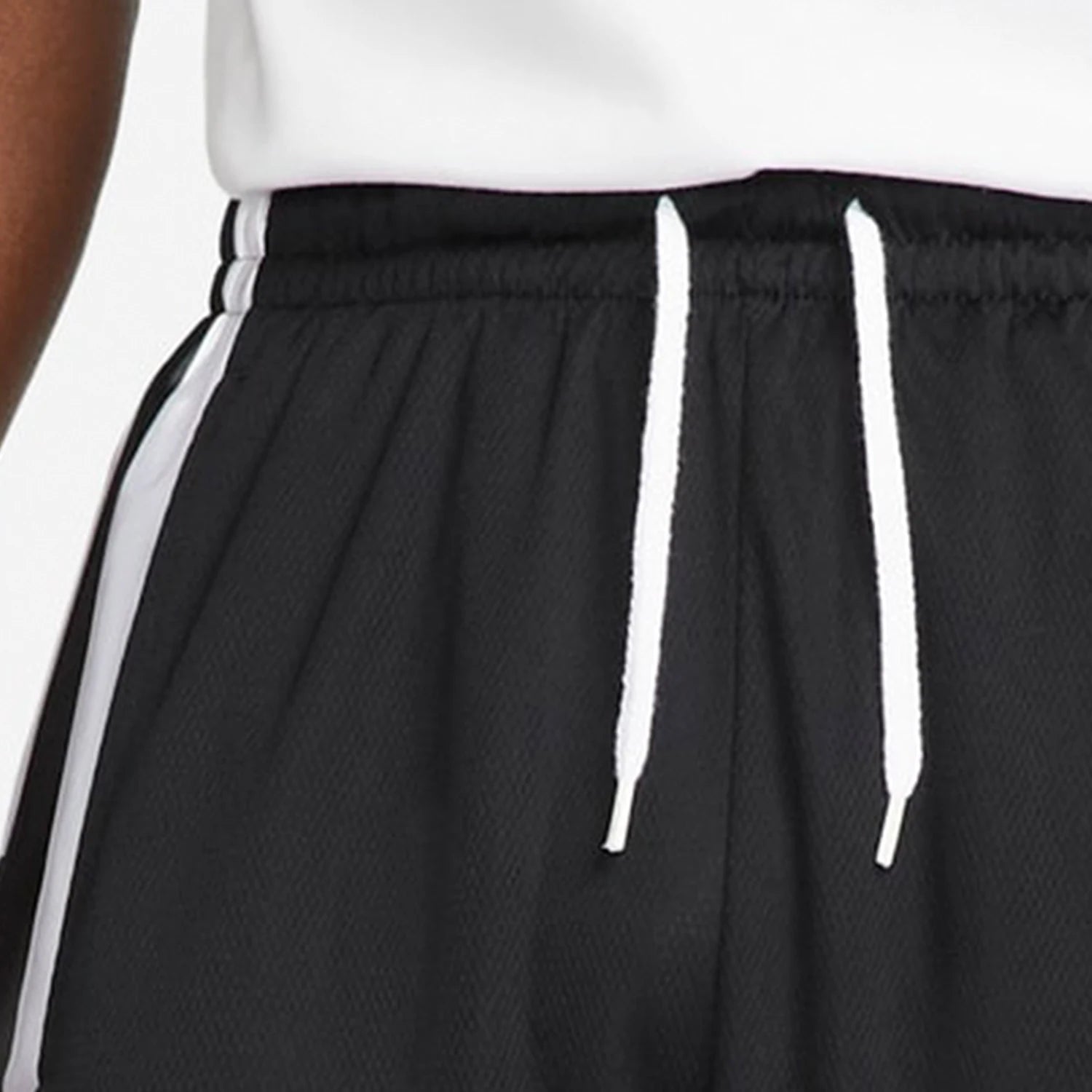 Nike Official 2024 New Men's Simple Knit Basketball Shorts DH7142-011