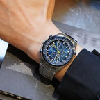 CITIZEN Blue Angel Generation Men's Luxury Wristwatches Radio Night Glow Energy Multi Functional Fashion Original Business Watch