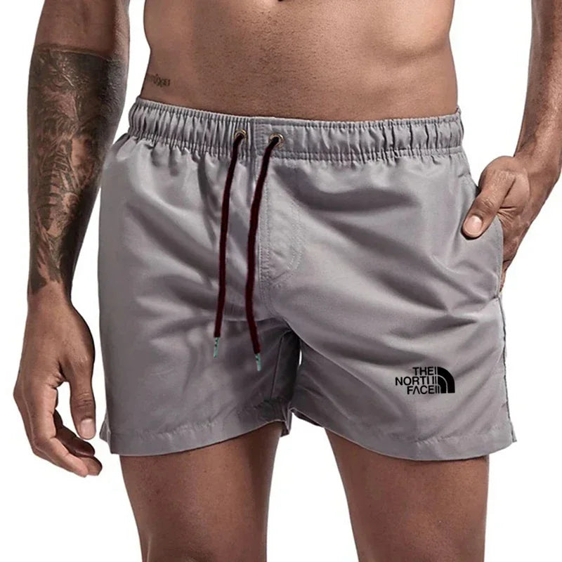 Trendy hot Summer Quick-Dry Shorts Men Swimwear Beach Shorts Swim Shorts Beach Wear Sports (9 Colors) Men's Clothing 2025