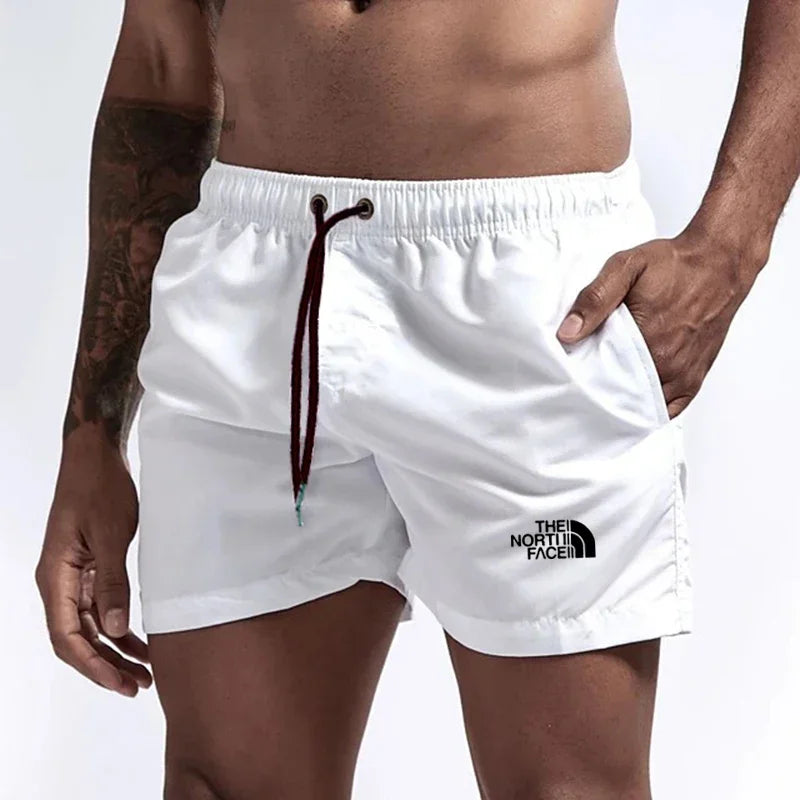 Trendy hot Summer Quick-Dry Shorts Men Swimwear Beach Shorts Swim Shorts Beach Wear Sports (9 Colors) Men's Clothing 2025