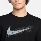 Nike Official 2024 New Men's Loose Sport Casual Basketball T-Shirt FV8399-010
