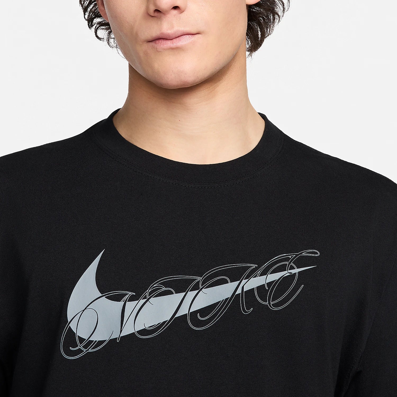 Nike Official 2024 New Men's Loose Sport Casual Basketball T-Shirt FV8399-010