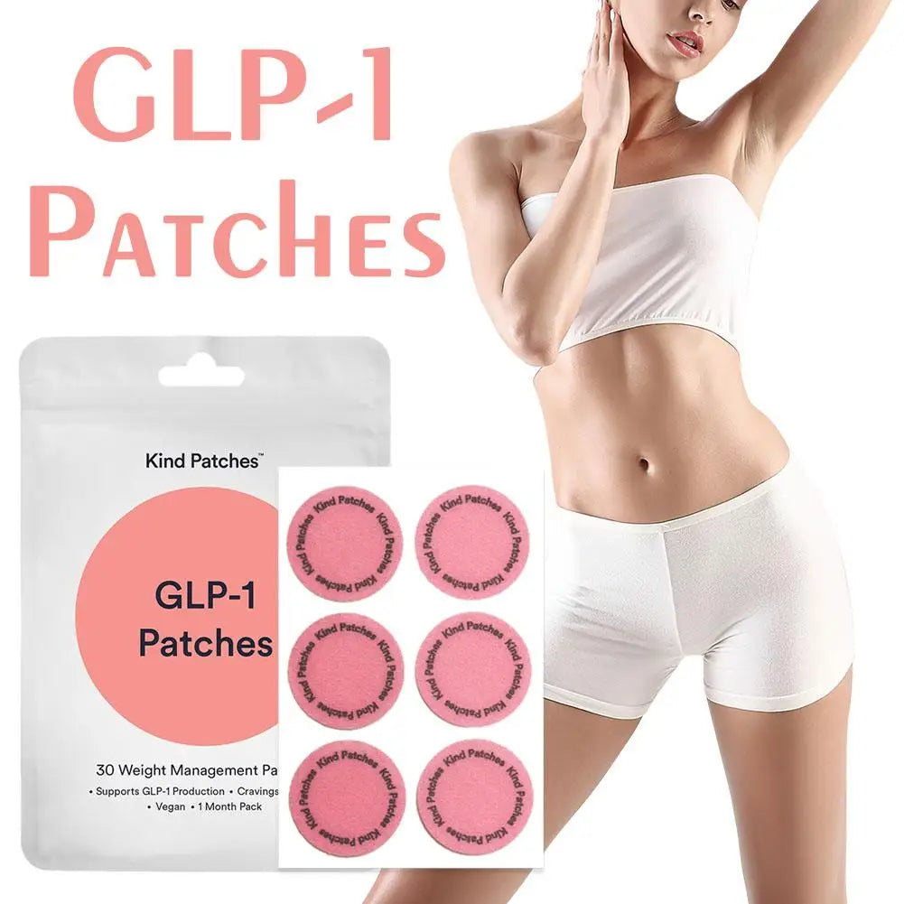 Patch Slimming Patch Fat Patch GLP-1 Patches Regulate Body Metabolism Chinese Natural Herb Slimming Body Detox