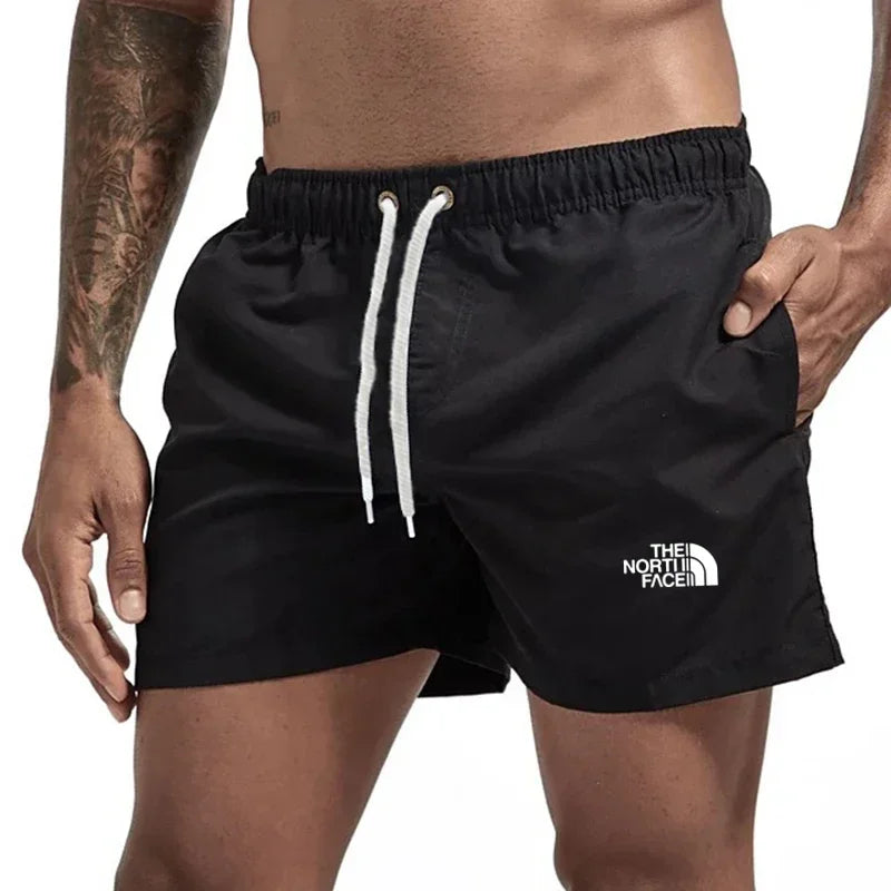 Trendy hot Summer Quick-Dry Shorts Men Swimwear Beach Shorts Swim Shorts Beach Wear Sports (9 Colors) Men's Clothing 2025