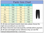 Jogging Sports Pants for Men Daily Sweatpants Hot Sales Casual Versatile 2024 New Fashion the Four Seasons Men's Clothing